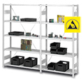 Fachbodenregal Stecksystem