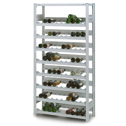Flaschenregal Stecksystem