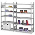 Wannenbodenregal Stecksystem
