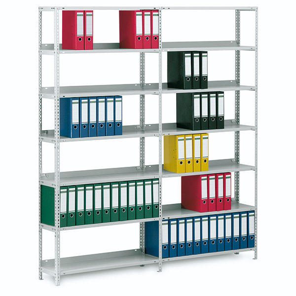 Aktenregale | Aktenordner optimal und platzsparend lagern