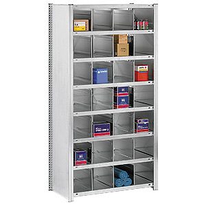 Fächerregale - Stecksystem ORION PLUS Fächerregale