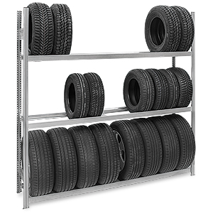 Großfach-Reifenregale Großfach-Reifenregale